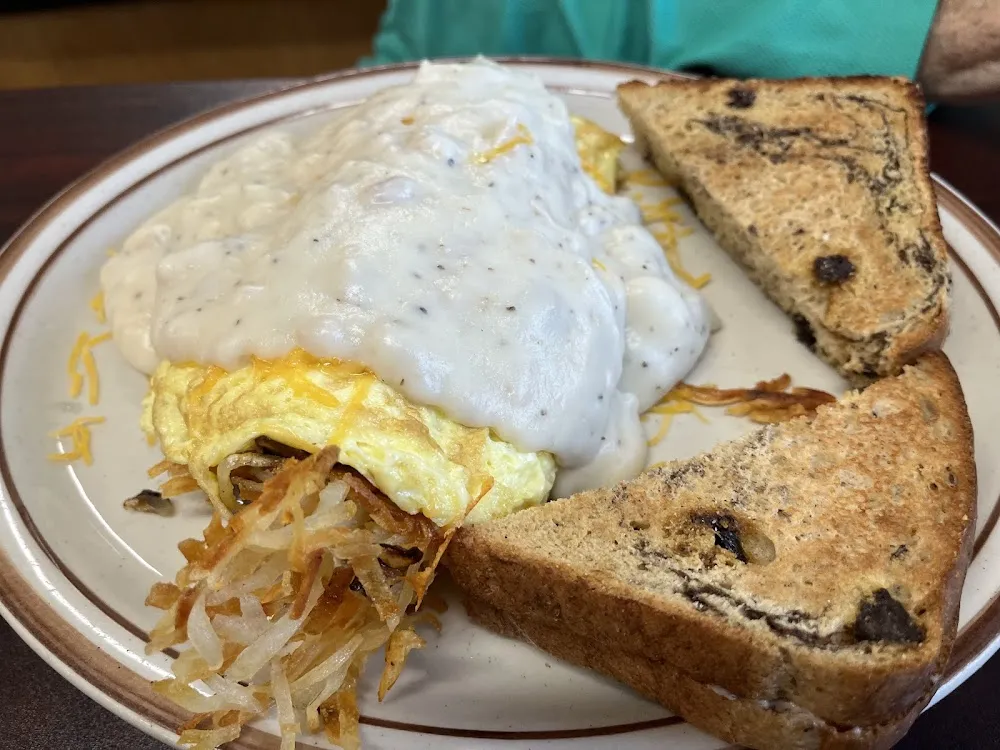 All Hog Omelet
