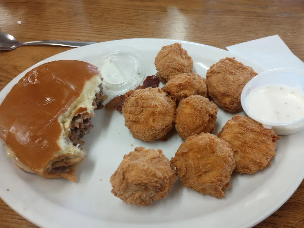 Hand Breaded Mushrooms