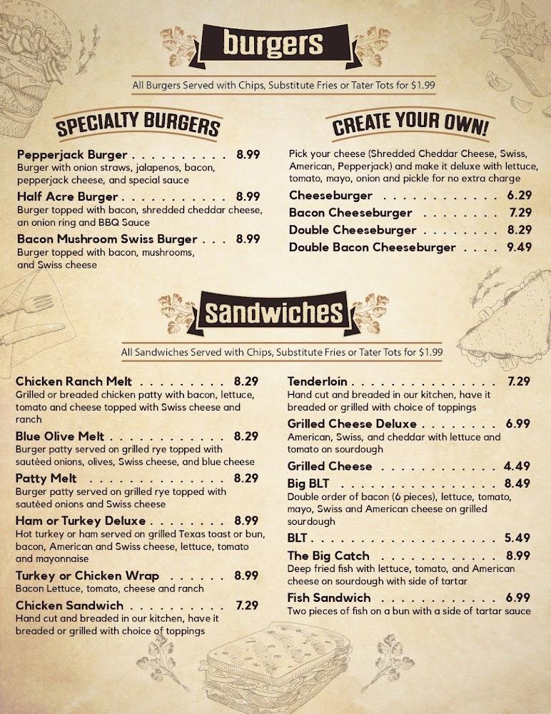Half Acre Scrambler