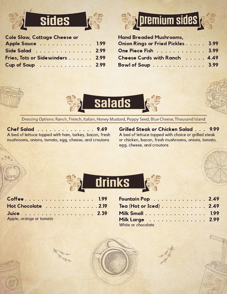 Half Acre Menu image 3