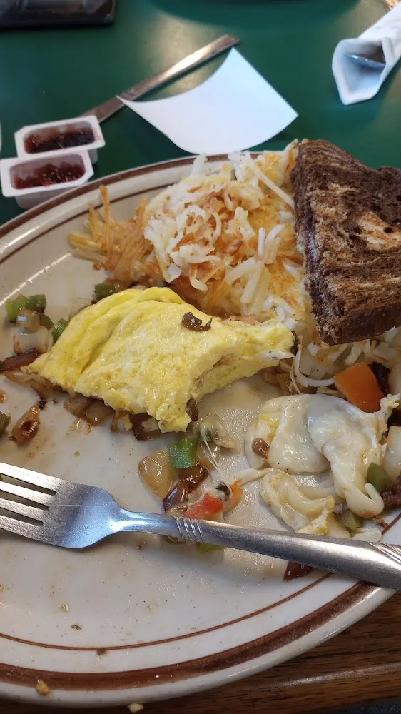 Veggie Omelette